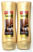 2 Bottles Suave Professionals Coconut Oil Infusion Damage Repair Conditioner - $21.99