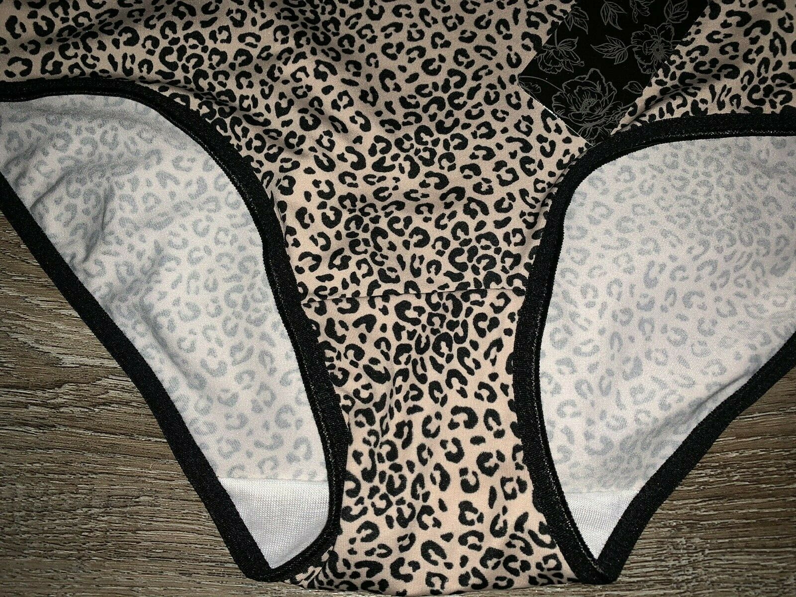 Kathy Ireland Women's Brief Underwear Panties Polyester Blend 3Pair