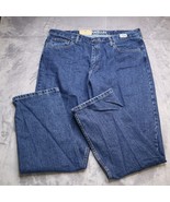 Magellan Outdoor Jeans Pants Mens 40 Blue Denim Relaxed Fit Casual Men 4... - $39.58