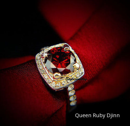 THE RUBY QUEEN SUPERNATURAL RARE HIGH FREQUENCY DJINN - 1st CLASS - Jewelry