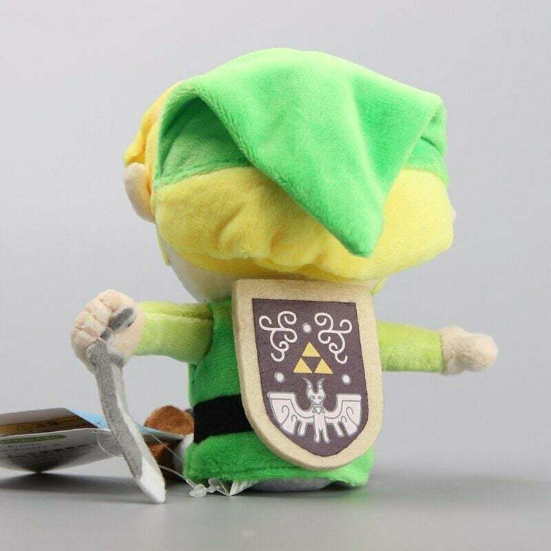 wind waker link plush