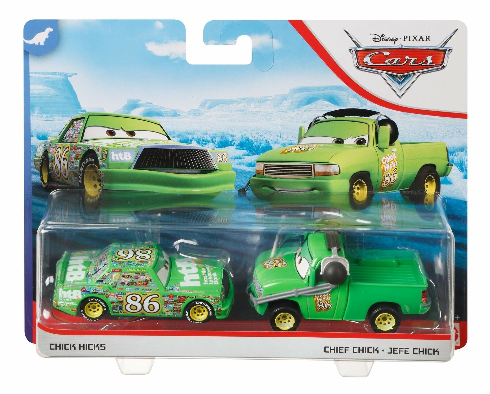 Disney Pixar Cars Chick Hicks Chief DINOCO 400 - TV & Movie Character Toys