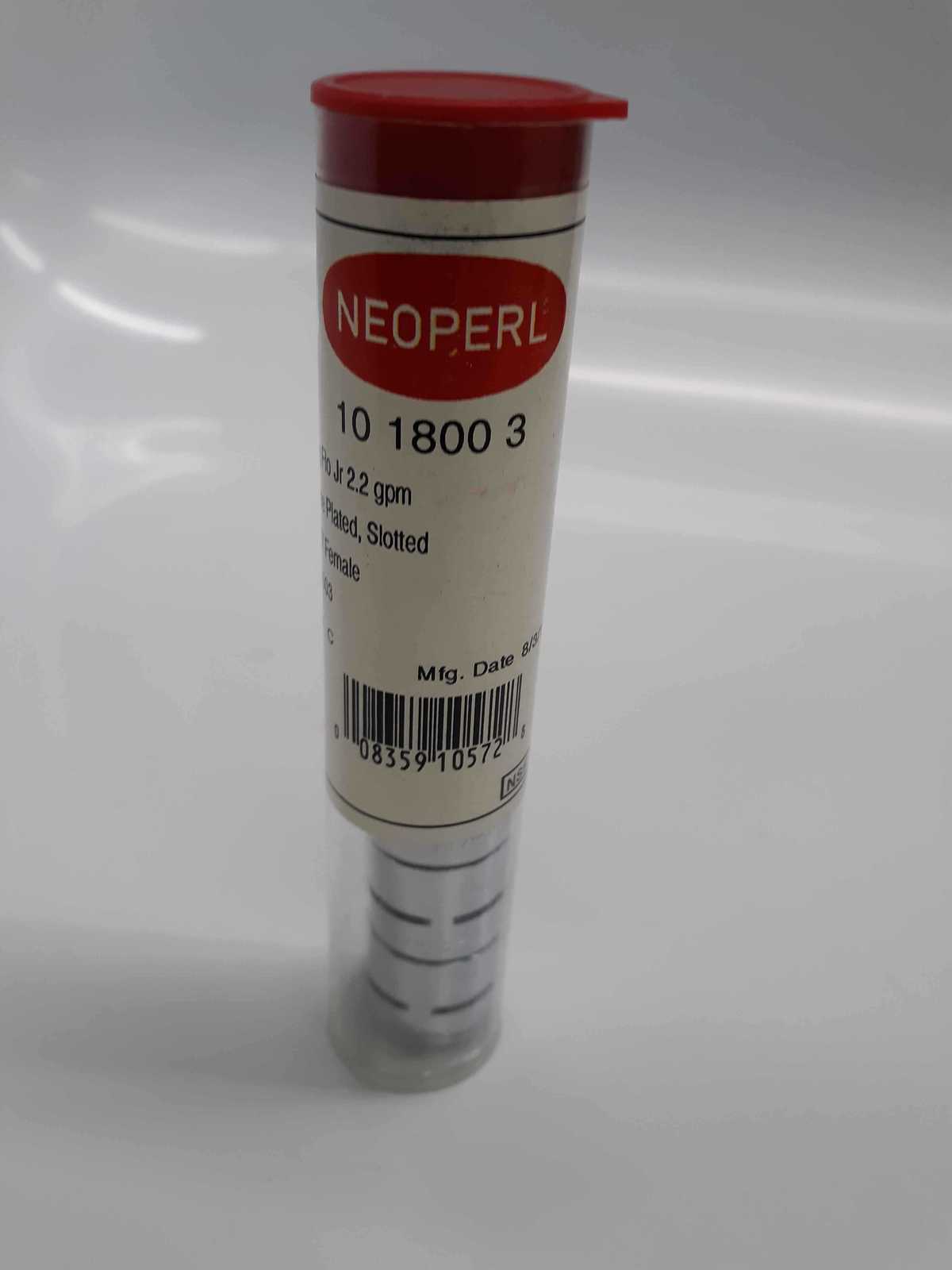 Neoperl 1018003 Aerator A112.18.1M 2.2 GPM Female Chrome 3/4 Faucets, Taps