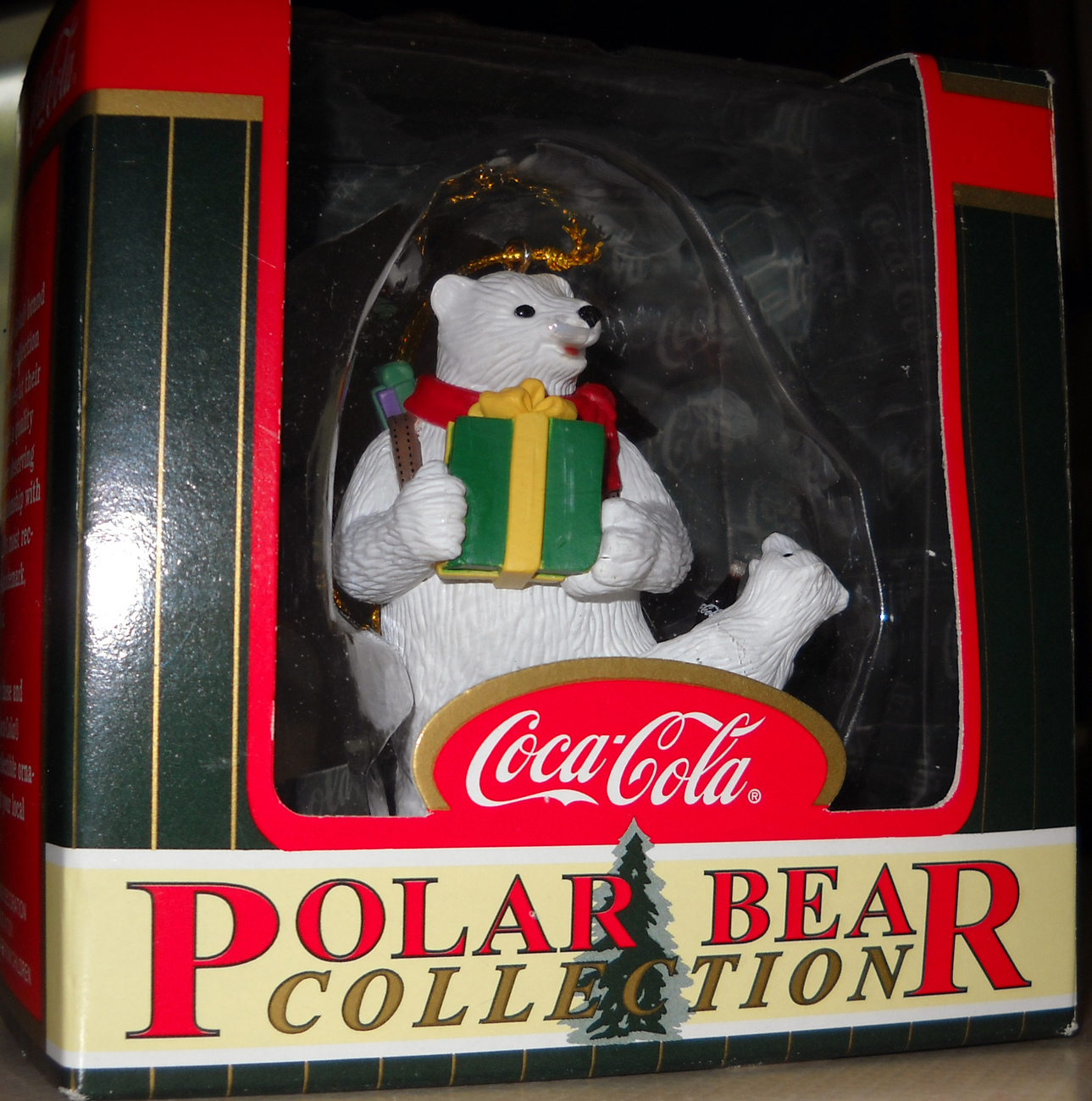 Coca Cola Polar Bear Cub Collection Ornament 3 Rare Find Bears