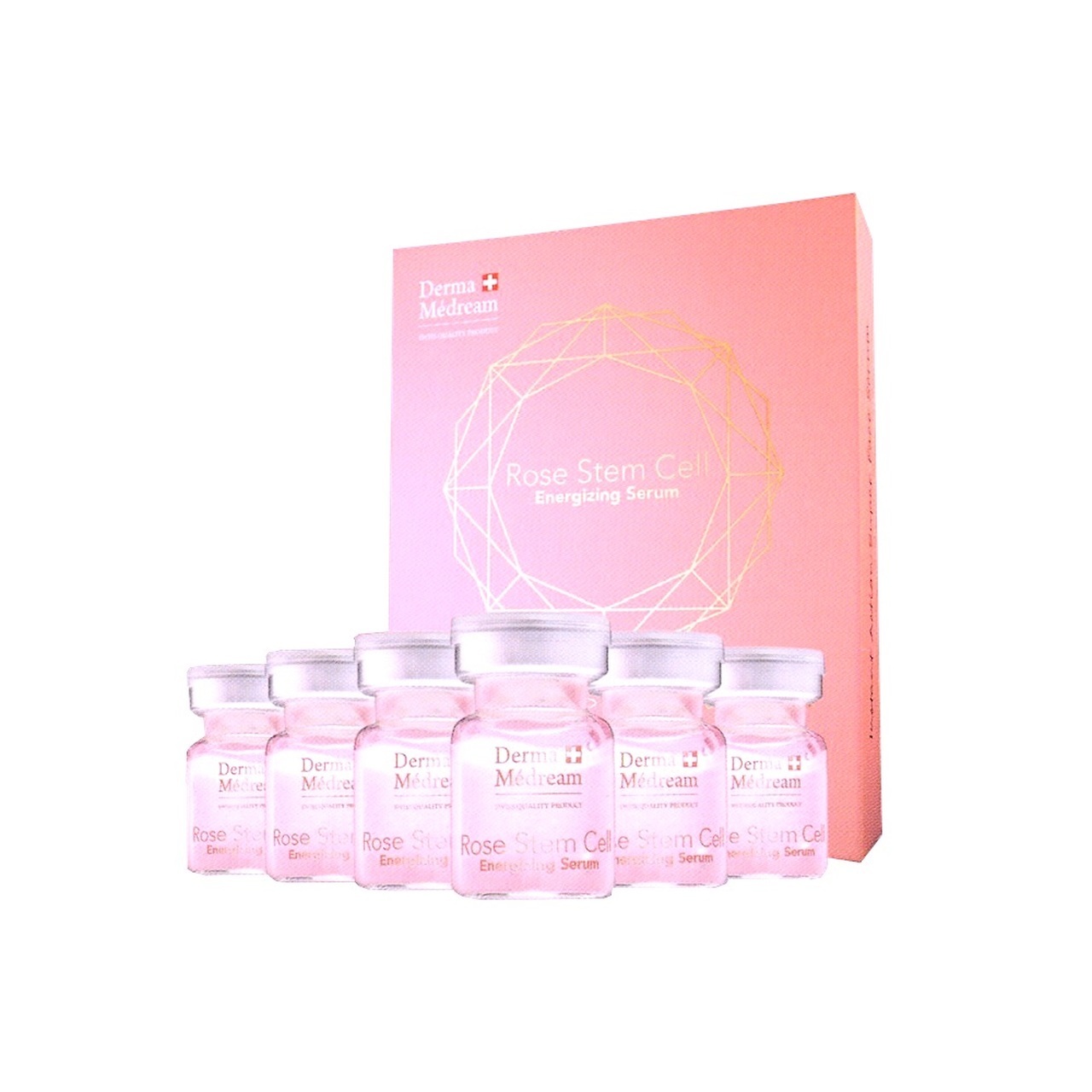 Derma Medream Rose Stem Cell Energizing Serum (5ml x 6 bottles / box)