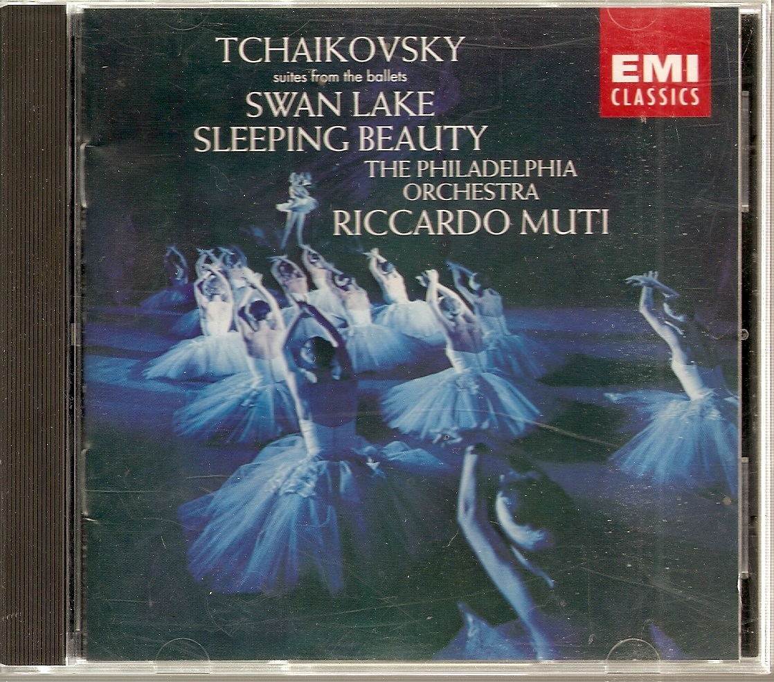 CD--Tchaikovsky: Swan Lake, Sleeping Beauty - CDs