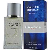 Eau De Rochas By Rochas Edt Spray 1.6 Oz For Men  - $57.14