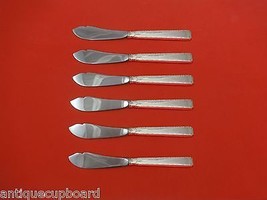 Old Lace by Towle Sterling Silver Trout Knife Set 6pc. HHWS  Custom Made 7 1/2" - $424.71