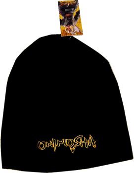 Onimusha Logo Black Beanie Onimusha