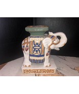 1960’s Chalkware From Southeast Asia White Elephant - $36.63
