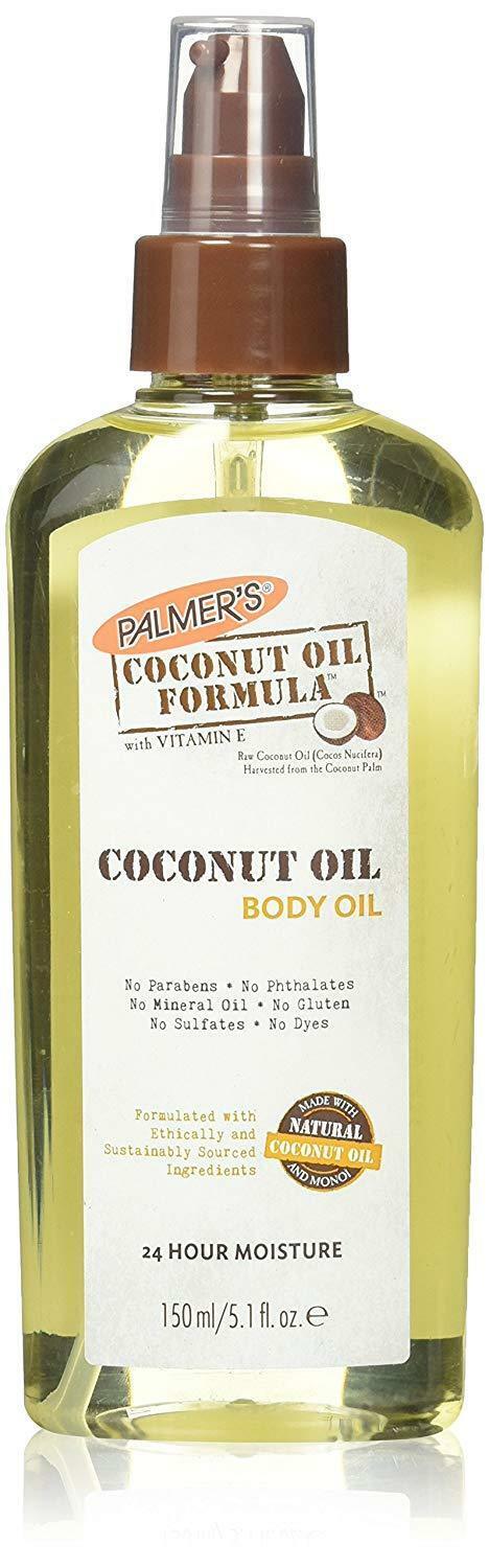 Primary image for Palmer's Coconut Oil Body Oil, 5.1 Ounce BRAND NEW
