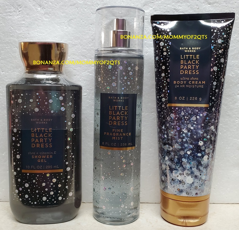 black bath and body works perfume