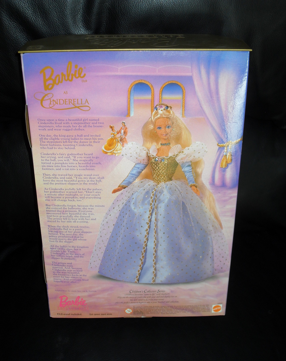 barbie cinderella story