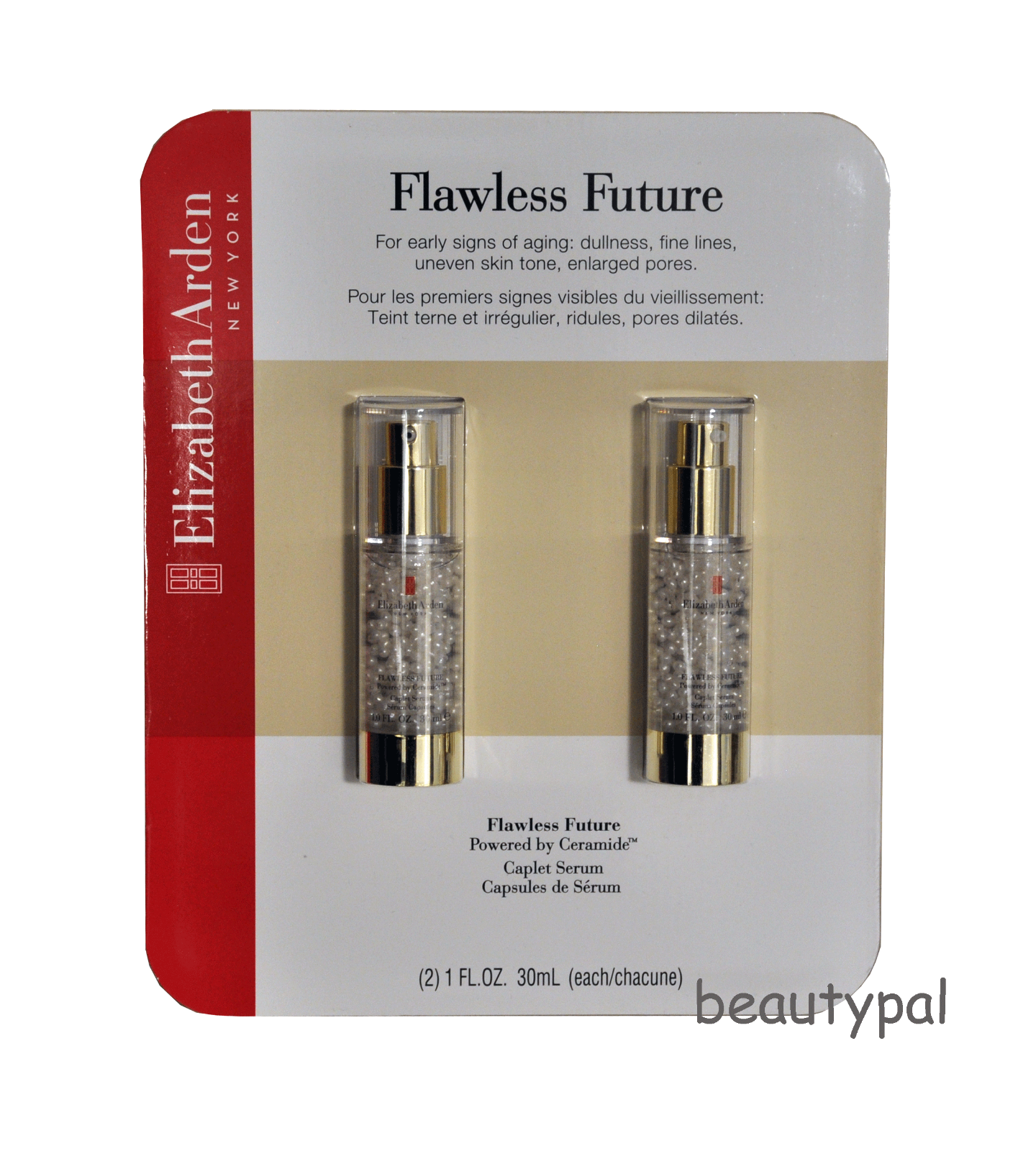 Primary image for Elizabeth Arden Flawless Future Caplet Serum (1.0 OZ x 2) - DOUBLE VALUE PACK