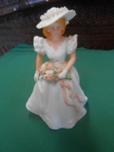 Great Collectible Avon Figurine 1986 Summer Bride - $10.48