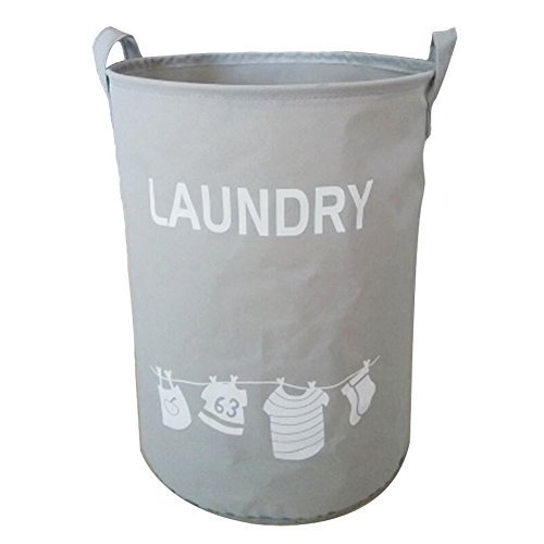 George Jimmy Polyester Home Laundry Basket Bags Clothes Hamper Storage Toy Organ