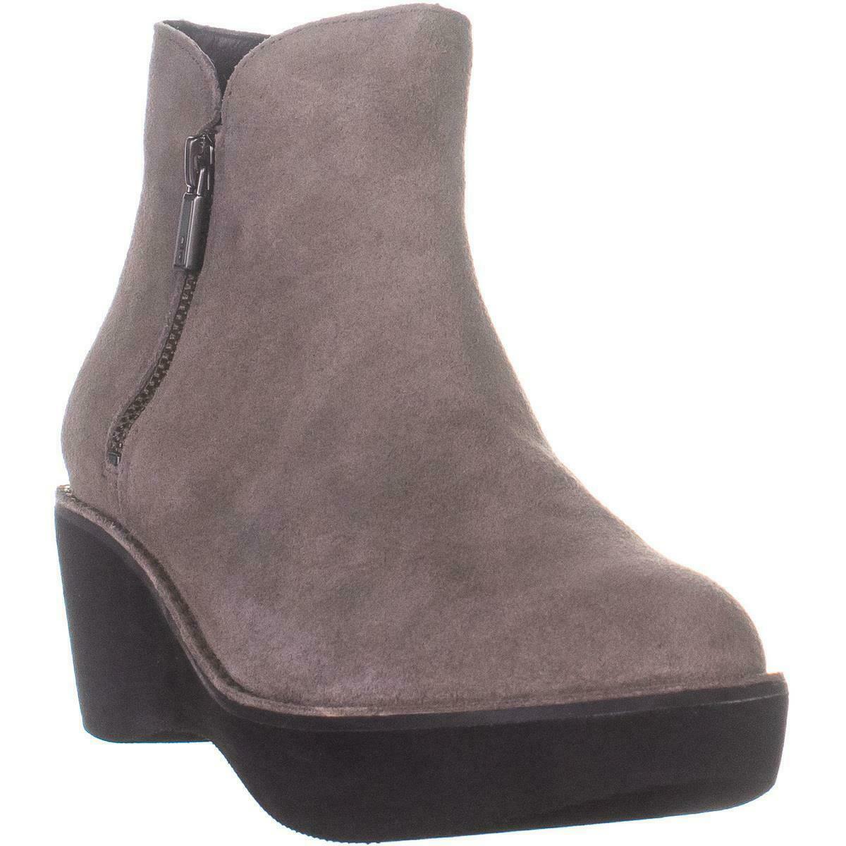 Kenneth Cole REACTION Prime Bootie Ankle Boots, Concrete - Boots