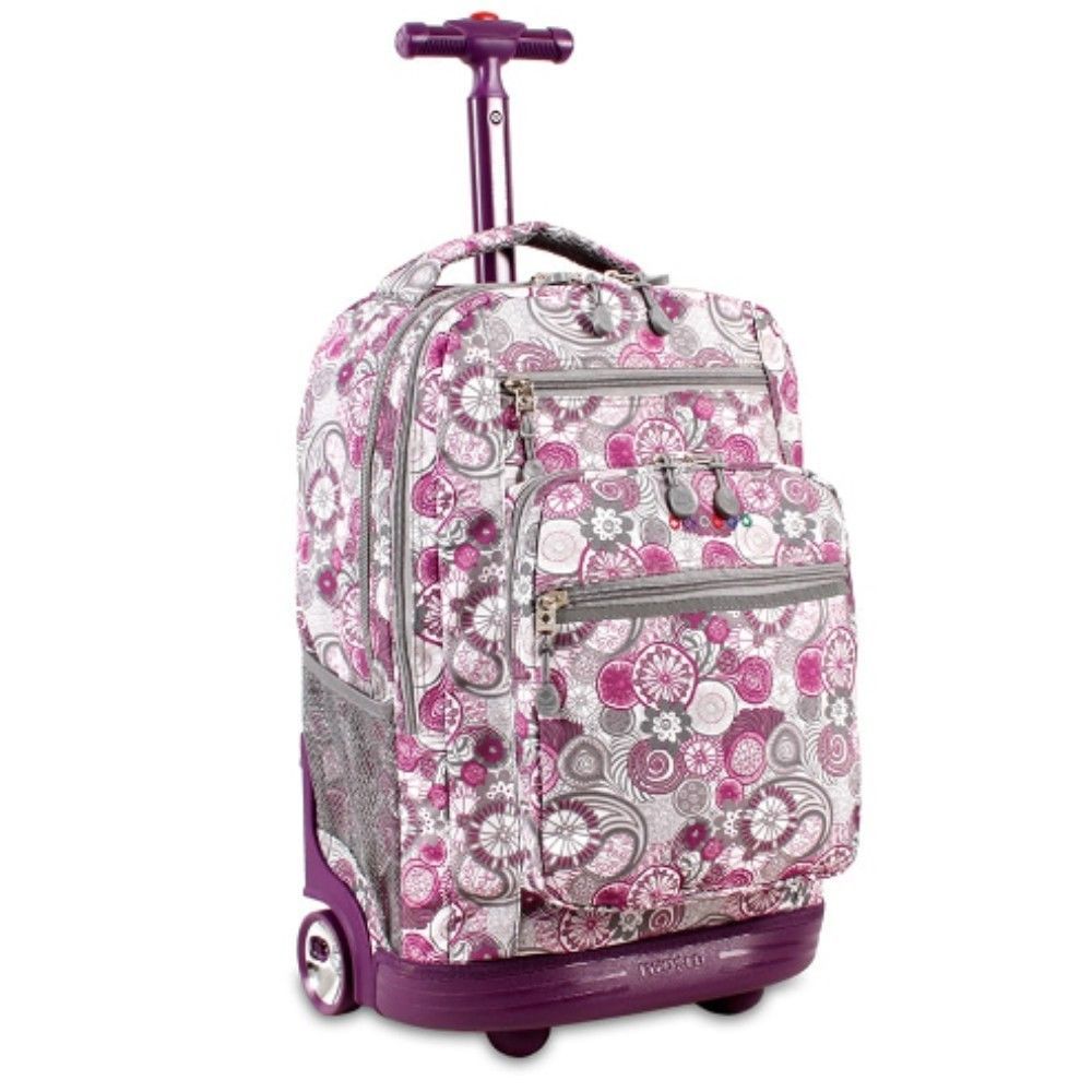 rolling laptop backpack women