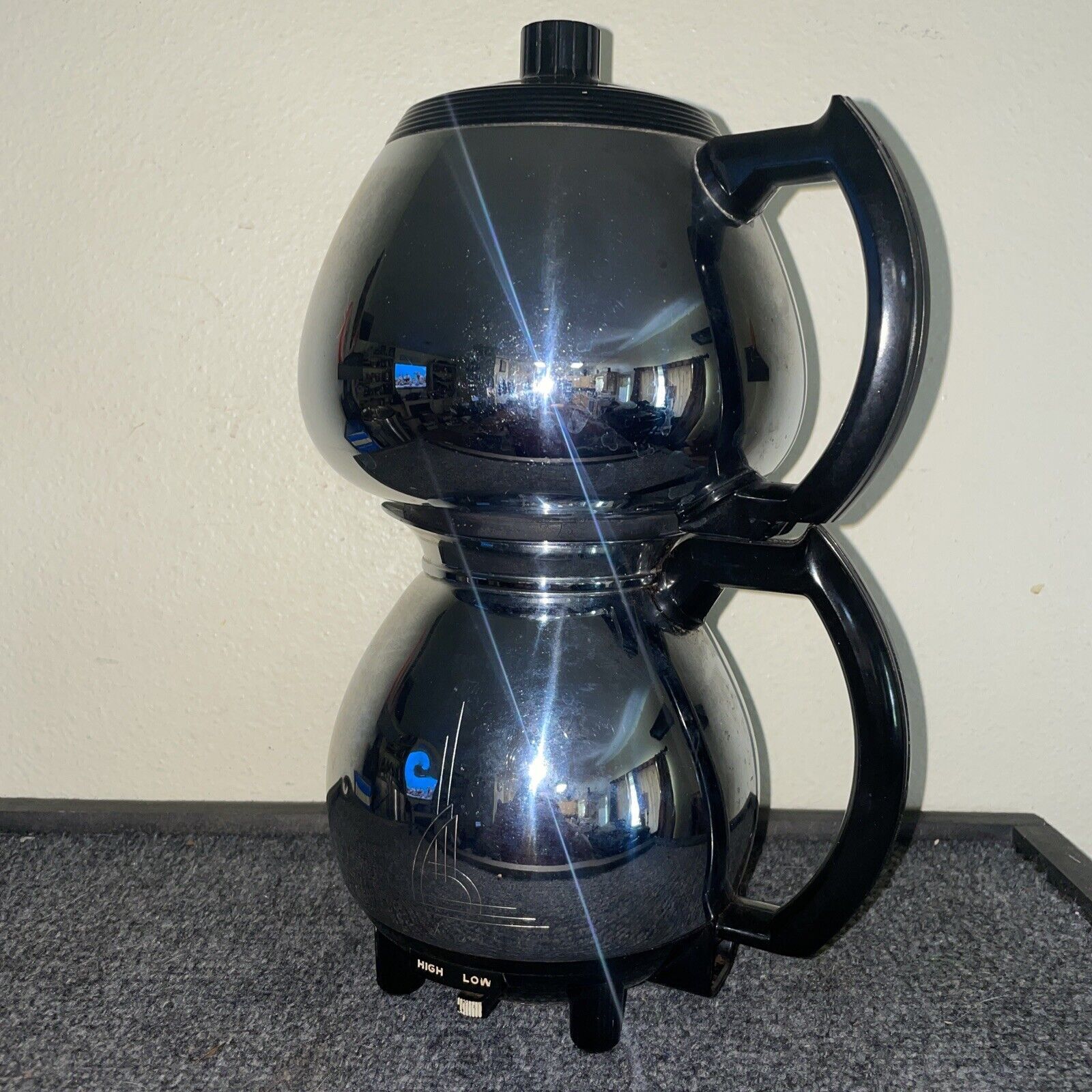 Vintage Sunbeam Coffeemaster C30A Chrome and similar items