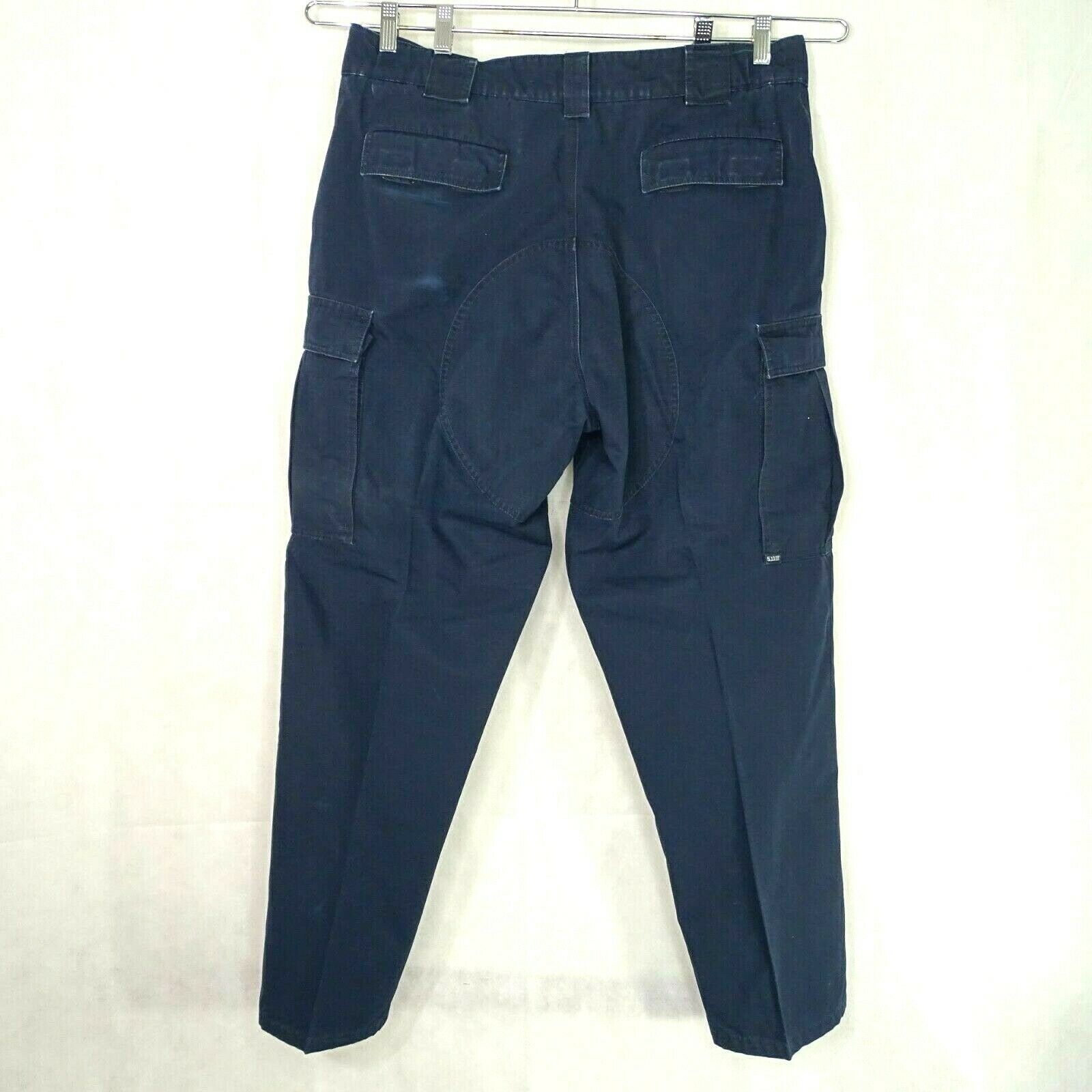 511 Tactical Series Cargo Pants Men Size XL 39.5 - 43 Navy Blue ...