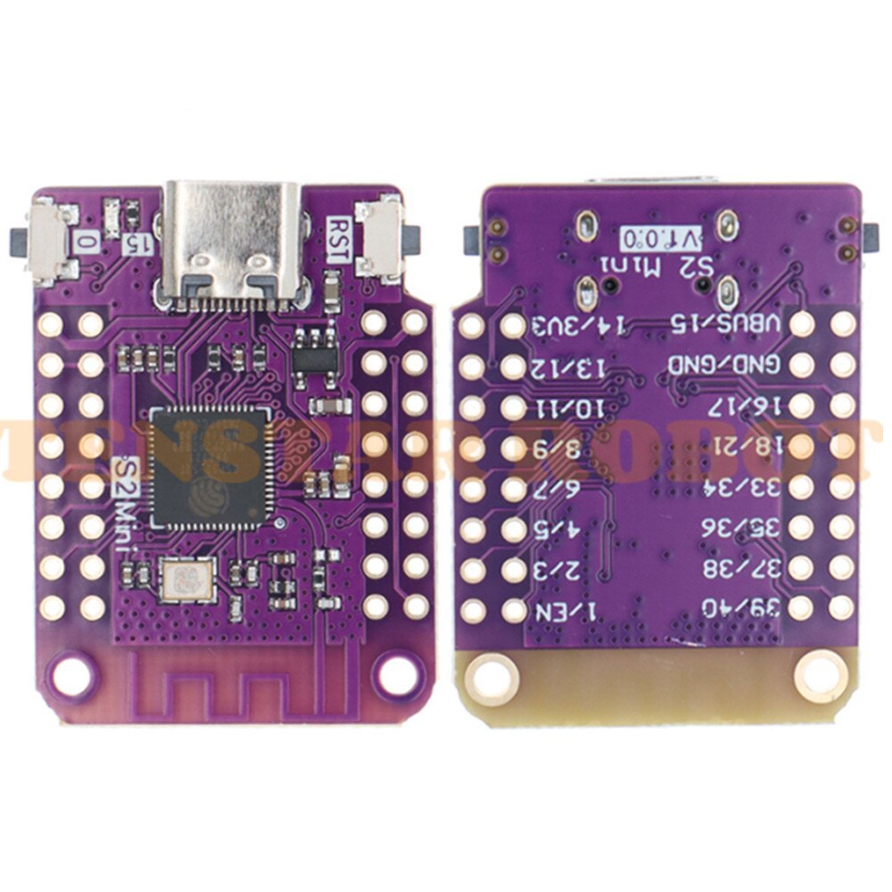 House ESP32 S2 Mini WIFI Board Based ESP32-S2FN4R2 ESP32-S2 4MB FLASH ...