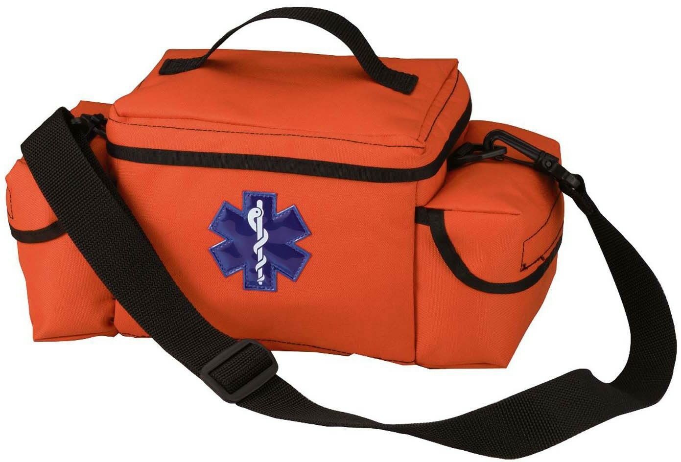 Orange EMS EMT Medical Emergency Rescue Response Mini Shoulder Bag