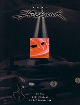 2001 Pontiac SLP FIREHAWK sales brochure sheet FIREBIRD - $10.00