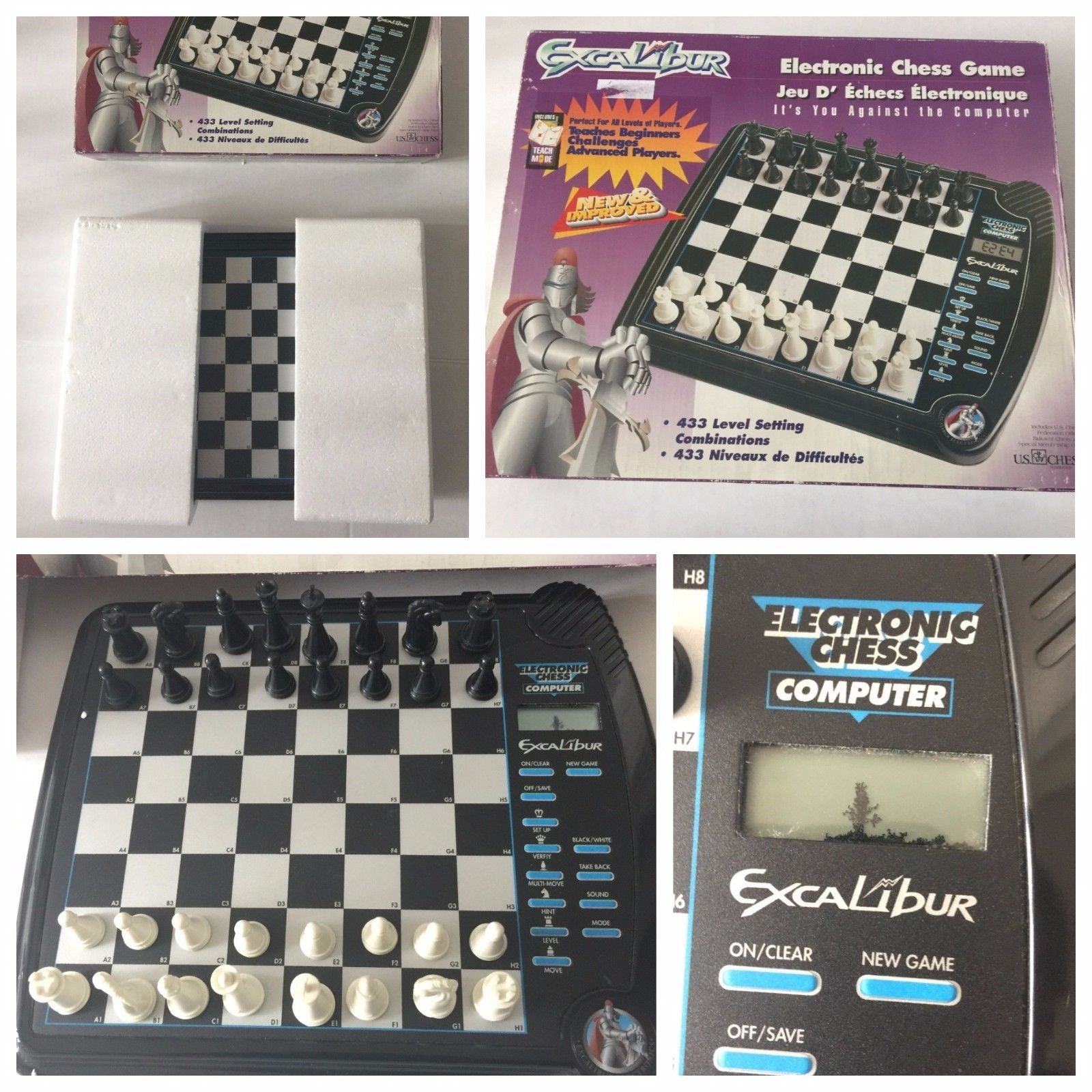 excalibur electronic chess