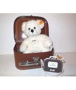 steiff lotte bear in suitcase