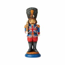 Jim Shore British Nutcracker from Heartwood Creek Collectible 9.84" H Christmas