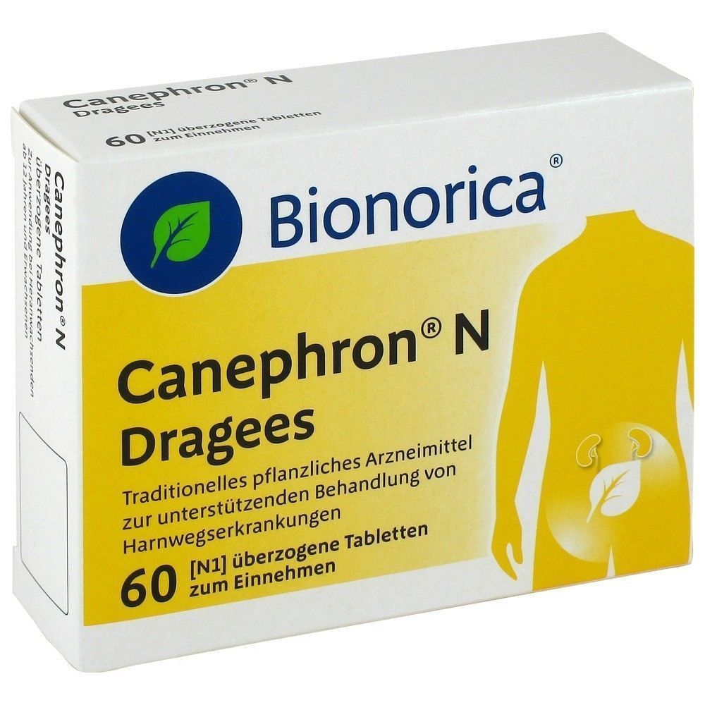 Canephron® N Dragee №60 homeopathic remedy