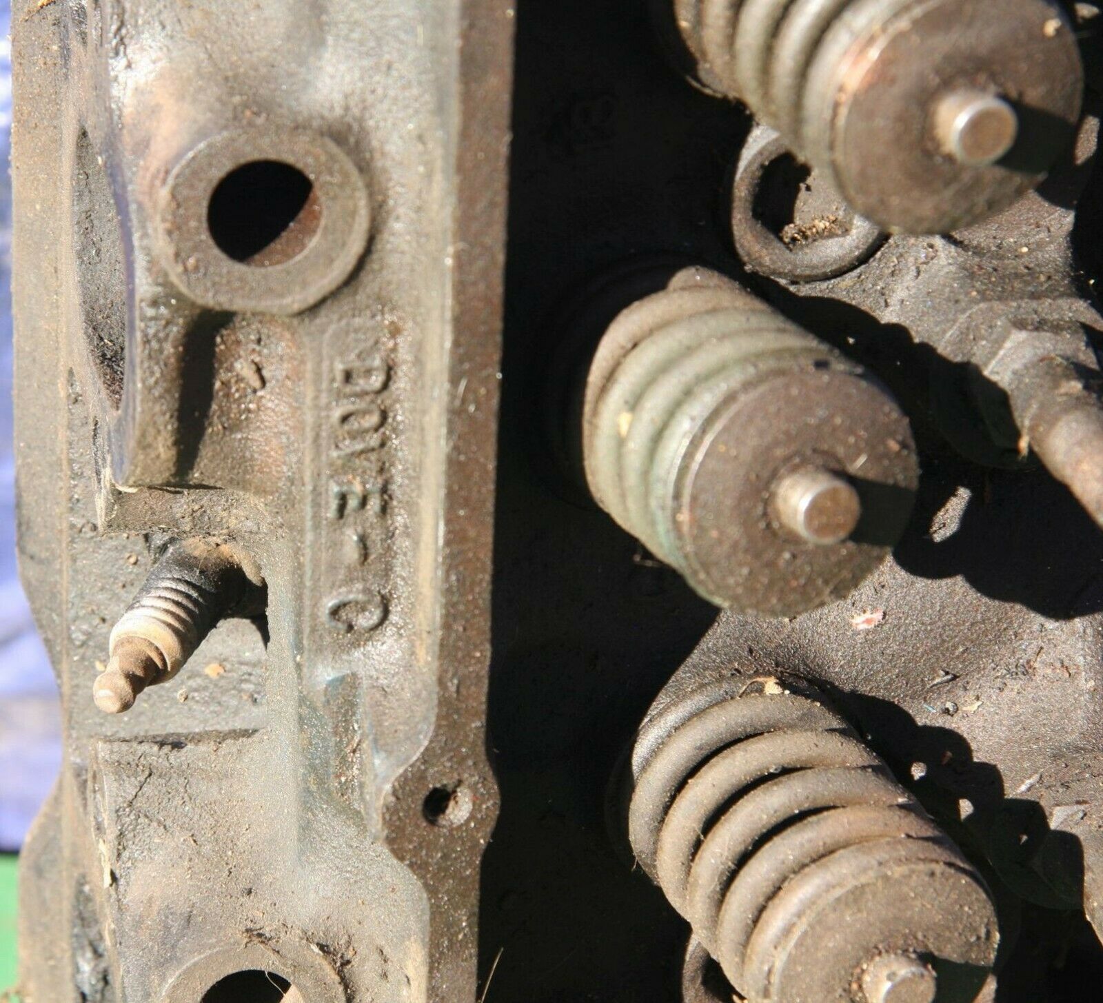 Ford DOVEC Head 429/460 Cylinder Heads & Parts