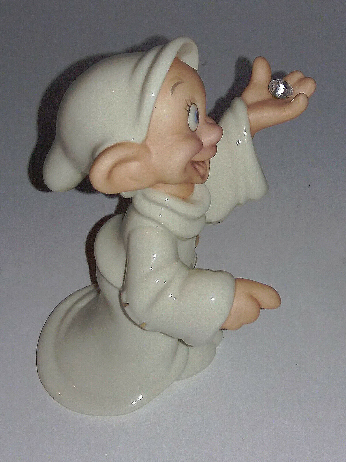 Lenox China Disney Dopey Snow White The Seven Dwarfs Figurine Dopeys Delight Figurines 