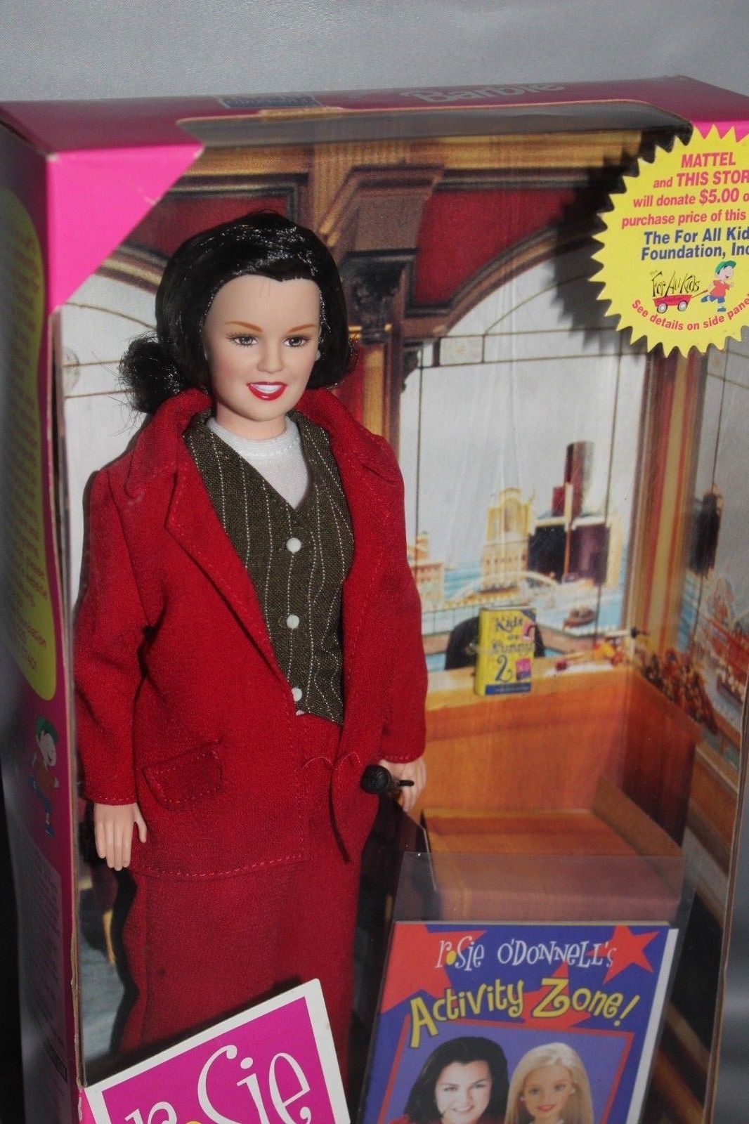 Rosie O'Donnell Friend Of Barbie Doll Mattel 1999 - Wizard of Oz