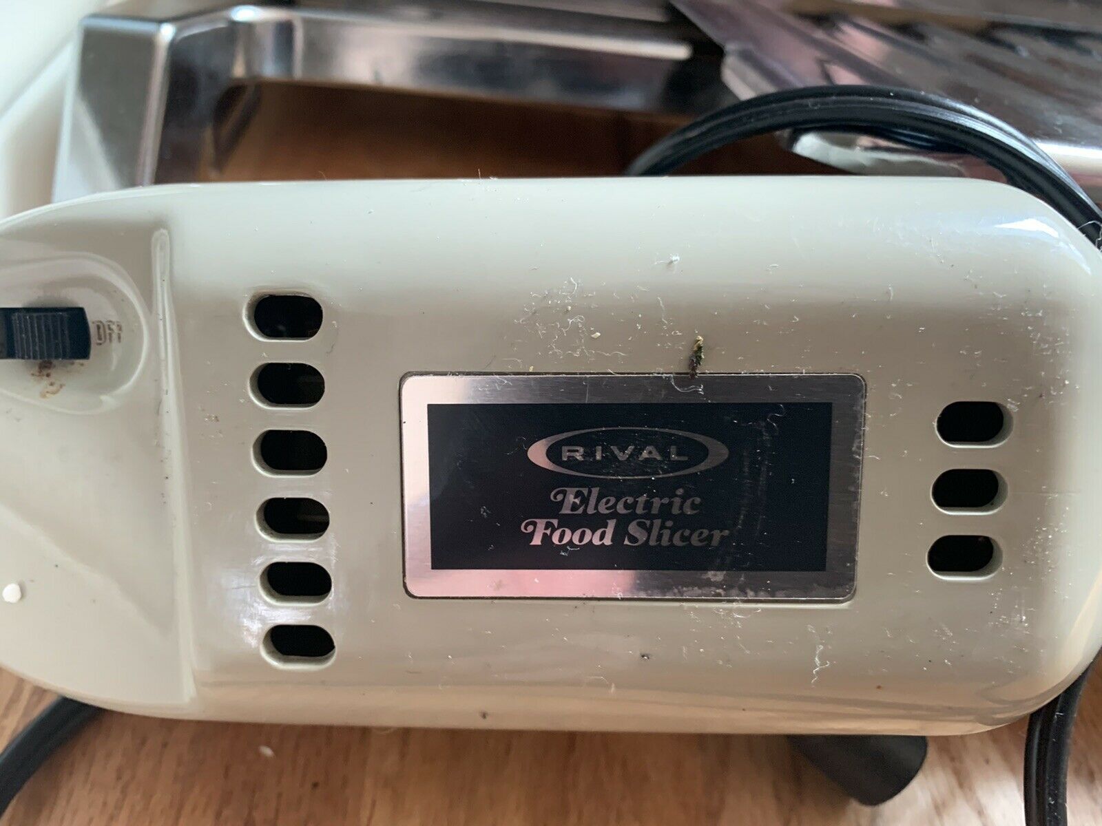 Rival Electric Food Slicer 1030V Manual at Theodora Wojcik blog