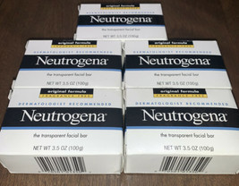 Neutrogena Transparent Facial Bar Soap Fragrance Free ( 5 Bars ) - $14.24