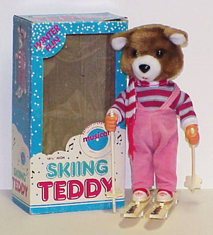 teddy battery