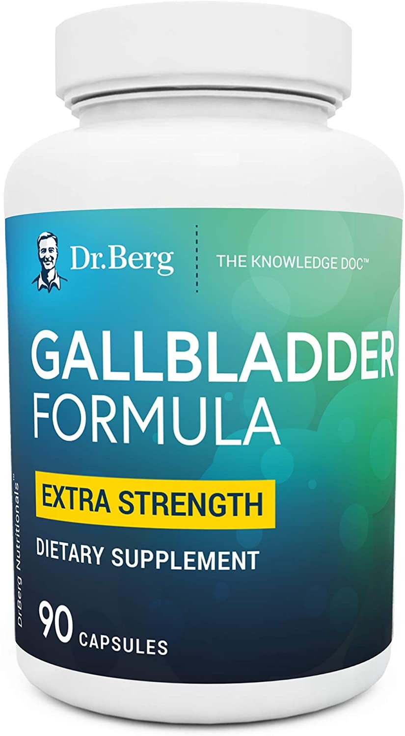 Gallbladder Formula,Purified Bile Salts,Aids Digestion & Absorption 90 Capsules