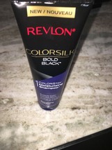 Revlon Colorsilk ColorStay Moisturizing Shampoo - BOLD BLACK 8.45 oz - $8.81