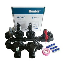 Hunter 6 Station Pro-HC WiFi Irrigation*Outdoor*5x 25mm Solenoids,FreeRa... - $405.94