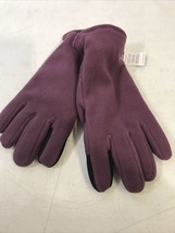 New w/ Tags Lands End Womens 200 Fleece Insulated EZ Touch Glove Sz L XL... - $21.81