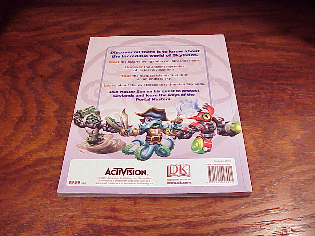 Skylanders Trap Team Master Eon's Official Guide Softback Book, with ...