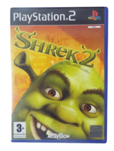Shrek 2 (PS2 PlayStation 2) PAL Tested Working Disk cleaned Acceptable C... - $16.99