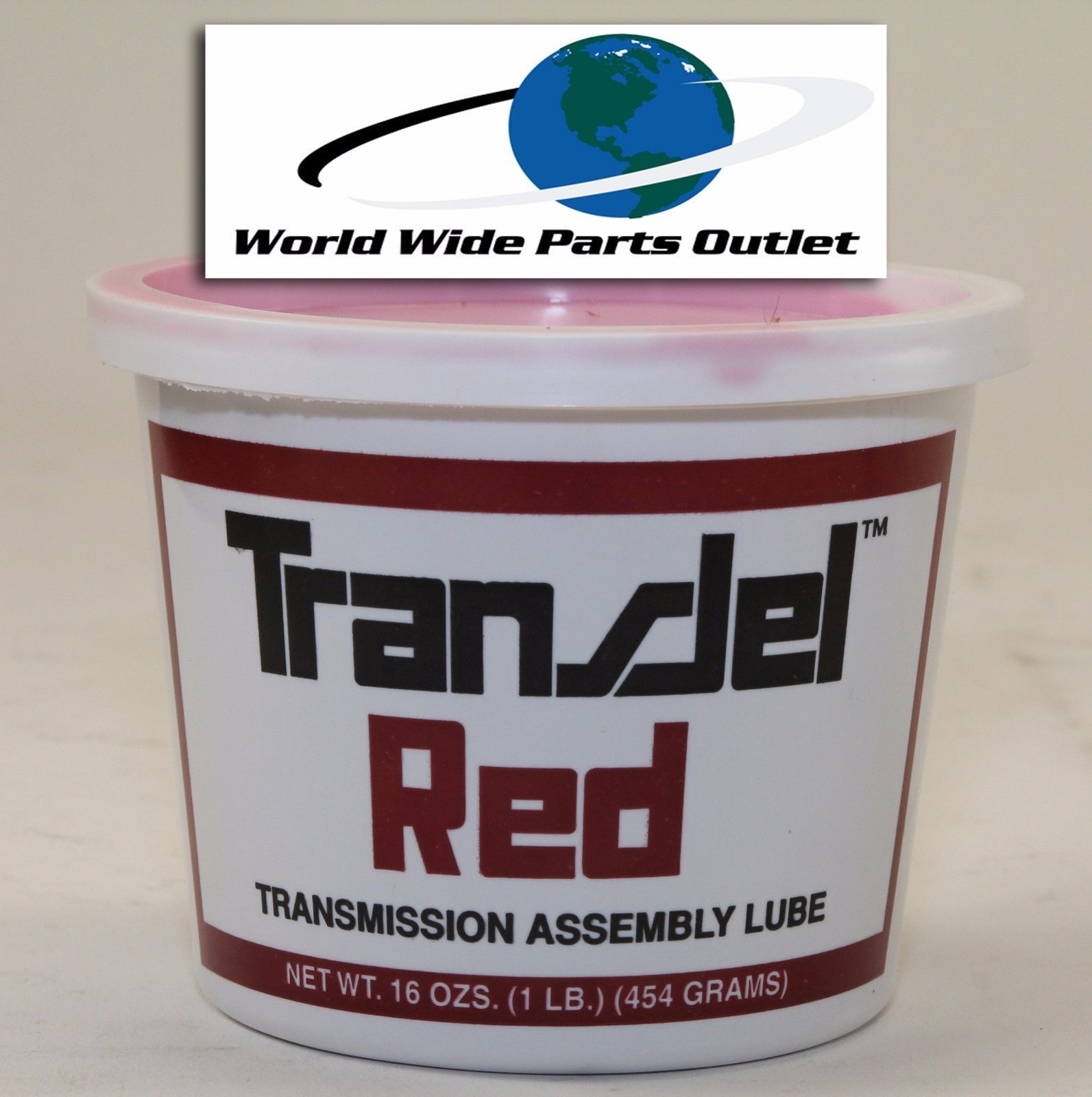 Transmission Assembly Lube Red TransJel Automatic Transmission Parts
