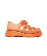 NEW IN BOX Melissa x Opening Ceremony Lacey Sneaker Sandal in Orange sz 5 - $78.21