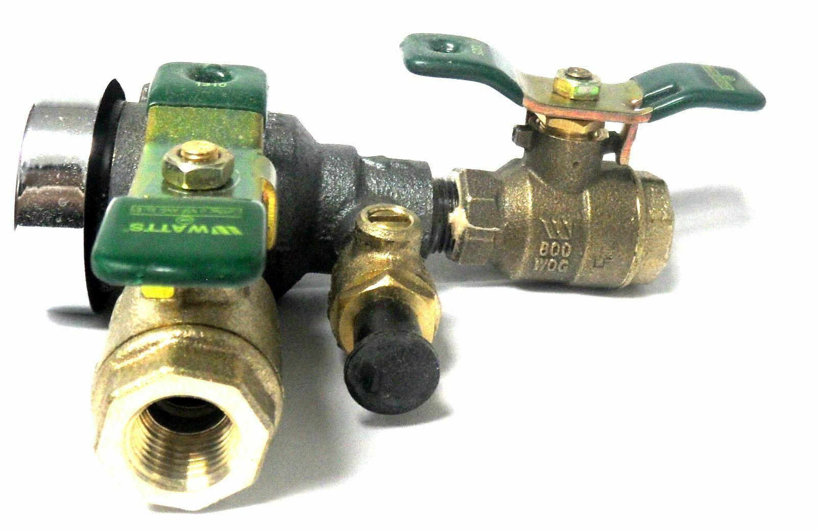 Watts LF008PCQTL 3/8" Spill Resistant Vacuum Breaker Lead Free Anti