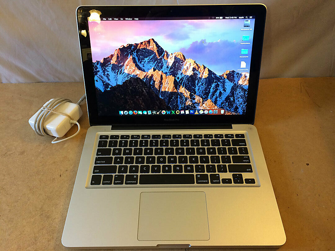 Macbook Pro Apple 13" inch Catalina 10.15 8GB RAM Laptop *Runs latest OS Updates Apple Laptops