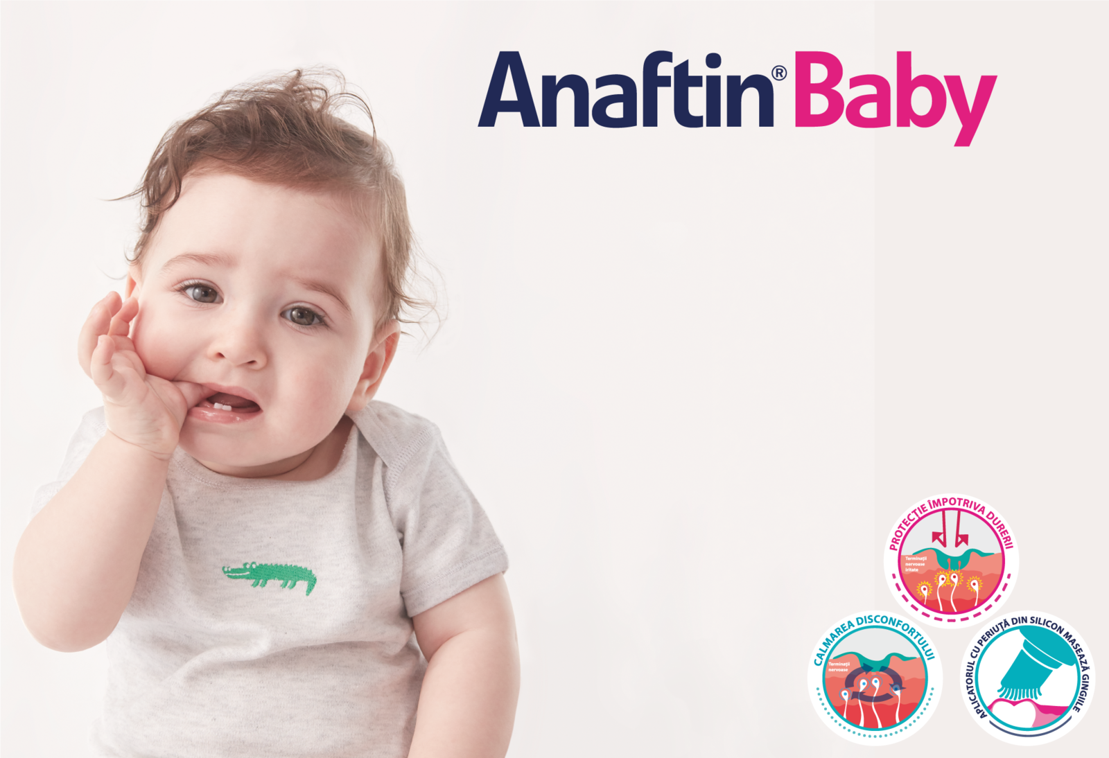 Reduce Pain ANAFTIN BABY TEETHING GEL 10ml Other Vitamins & Supplements