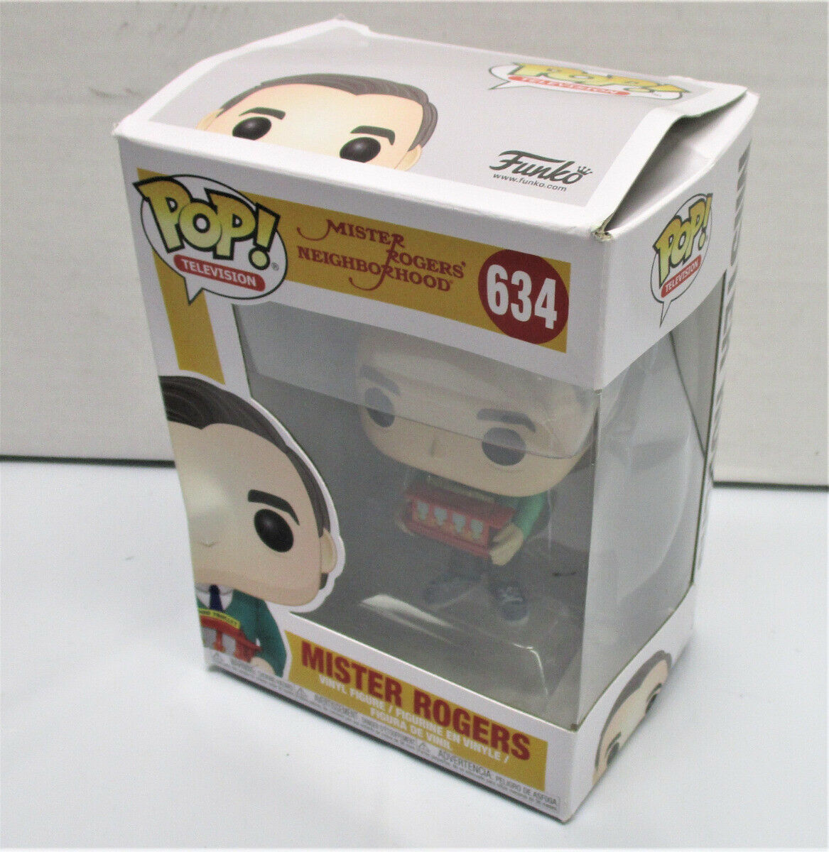 mr rogers pop funko