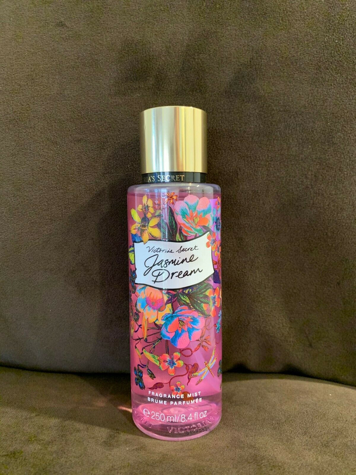 Primary image for VICTORIAS SECRET Jasmine Dream Wonder Garden Fragrance Mist BRUMEE PARFUMEE